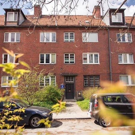 Gdansk Old Tenement Apartment Sowinskiego Dış mekan fotoğraf