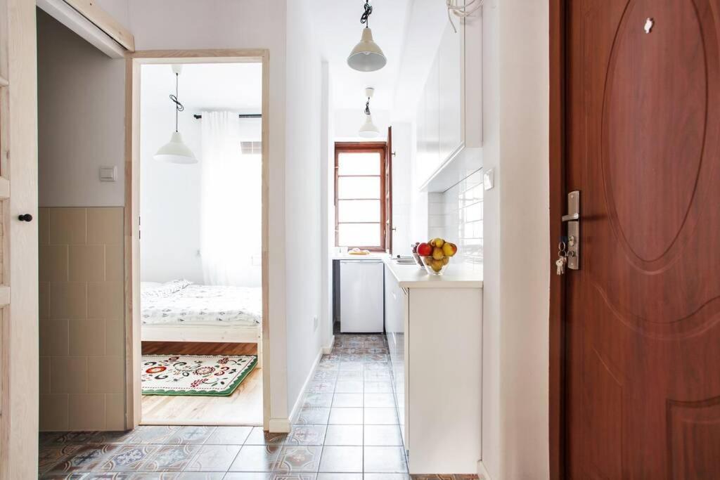 Gdansk Old Tenement Apartment Sowinskiego Dış mekan fotoğraf